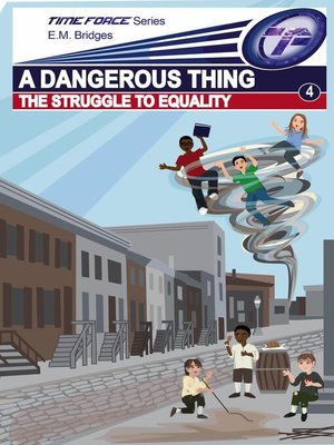 cover image of A Dangerous Thing
